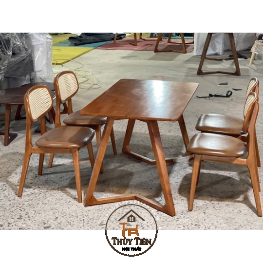 GHẾ SECCO & BÀN CHÂN V