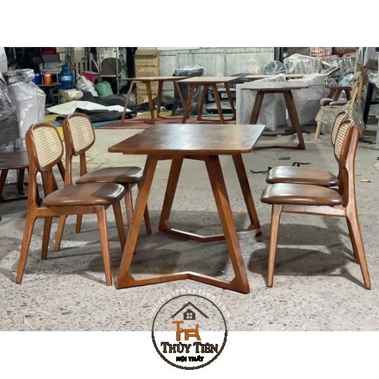 GHẾ SECCO & BÀN CHÂN V