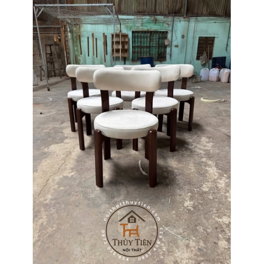 GHẾ GRANITE - PHONG CÁCH WABI SABI GIÁ XƯỞNG