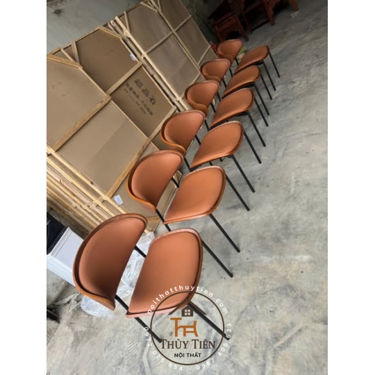 Ghế Bàn Ăn Quán Cafe Nhà Hàng Kiểu Dáng Hiện Đại Bắc Âu