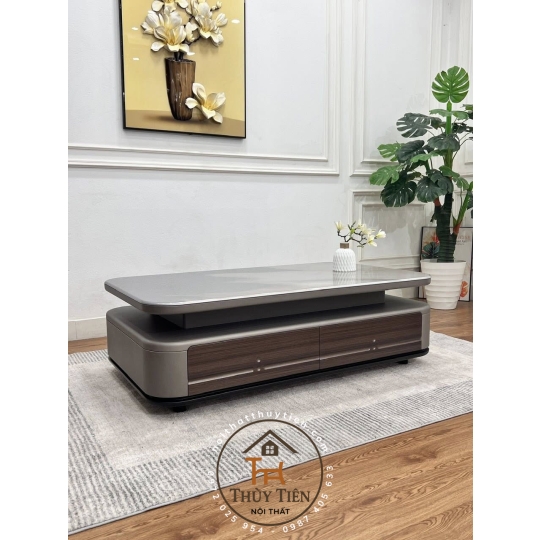 Bàn trà mẫu mới phong cách hiện đại