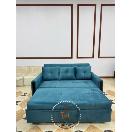 Sofa bed đặt theo yêu cầu Hàng bọc nhà e nét căng nhé khách iu