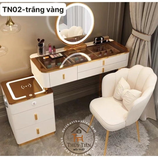 Bàn trang điểm nhập khẩu thông minh