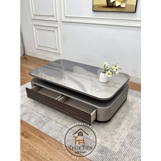 Bàn trà mẫu mới phong cách hiện đại