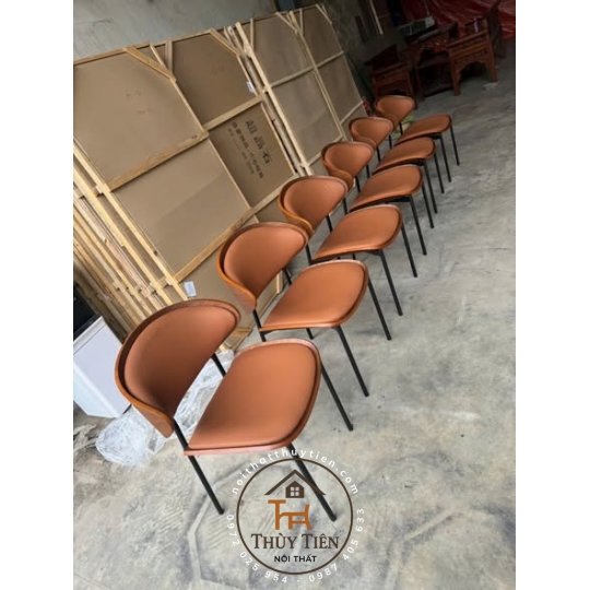 Ghế Bàn Ăn Quán Cafe Nhà Hàng Kiểu Dáng Hiện Đại Bắc Âu