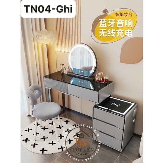 Bàn trang điểm nhập khẩu thông minh