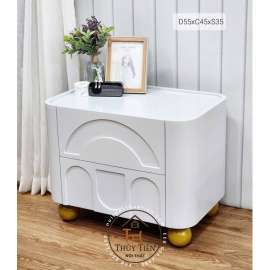 Tủ đầu giường - táp gia công siêu xinh
