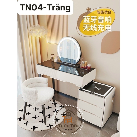 Bàn trang điểm nhập khẩu thông minh