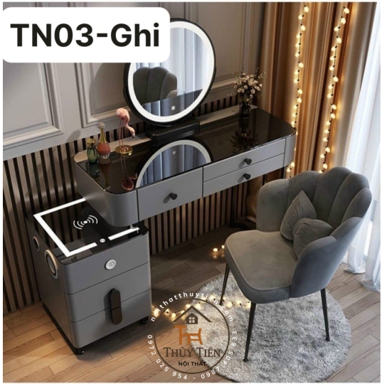 Bàn trang điểm nhập khẩu thông minh