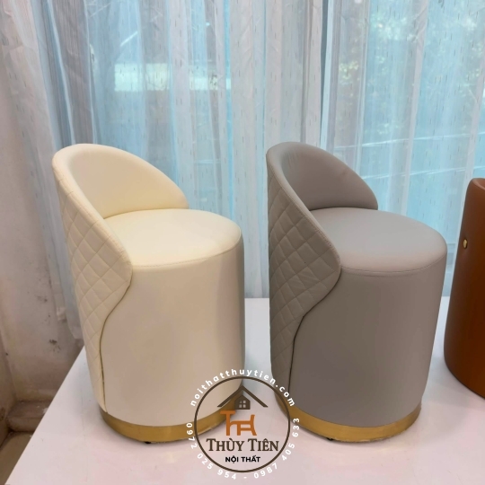 Ghế xoay, đôn, ghế decor, ghế bàn trang điểm siêu xinh - 001