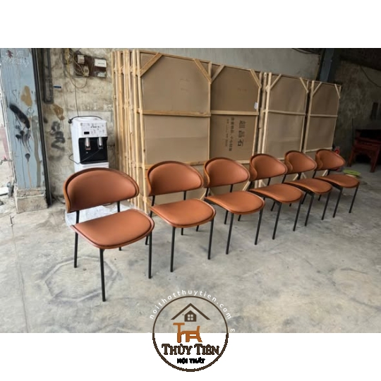Ghế Bàn Ăn Quán Cafe Nhà Hàng Kiểu Dáng Hiện Đại Bắc Âu