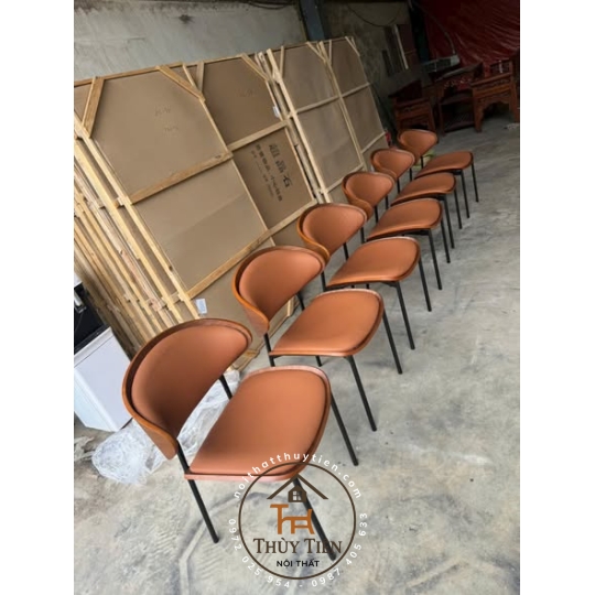 Ghế Bàn Ăn Quán Cafe Nhà Hàng Kiểu Dáng Hiện Đại Bắc Âu