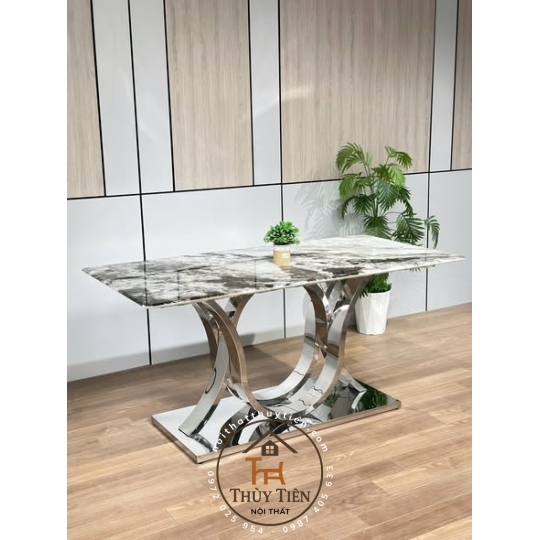 Chân bàn INOX nhập khẩu cao cấp
