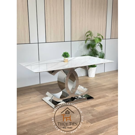 Chân bàn INOX nhập khẩu cao cấp