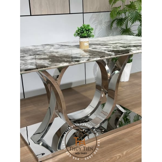 Chân bàn INOX nhập khẩu cao cấp