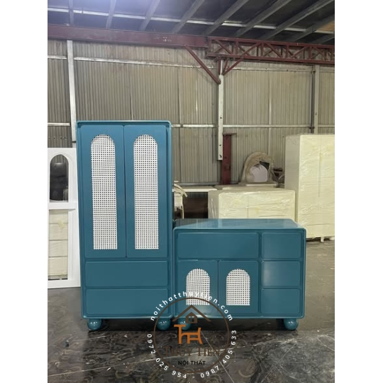 Cặp tủ trẻ em thiết kế