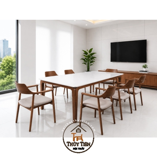 Bàn ghế gỗ tự nhiên nhận đặt theo yêu cầu khách