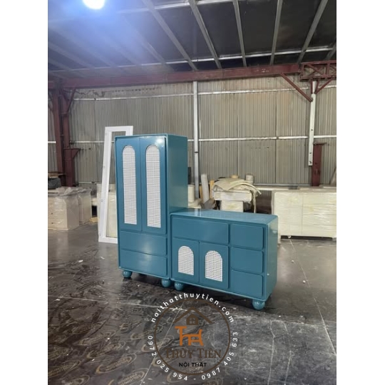 Cặp tủ trẻ em thiết kế