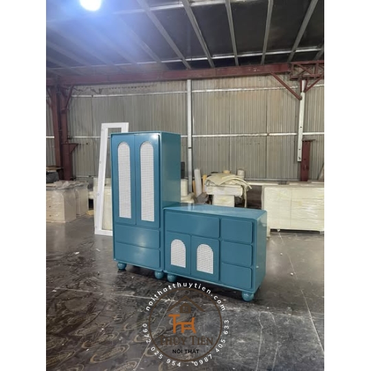 Cặp tủ trẻ em thiết kế