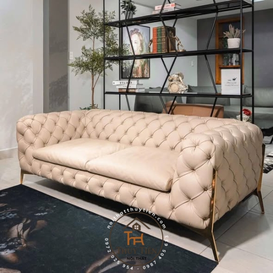 Sofa giả tân cổ e trả hàng tại nhà khách nhé