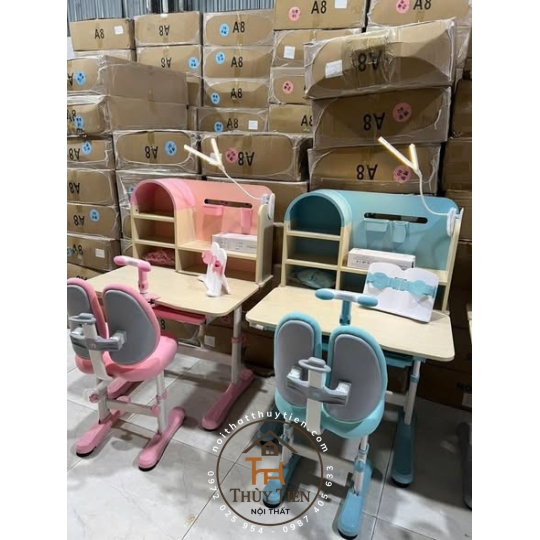 Bộ bàn ghế học sinh A8 nhập khẩu