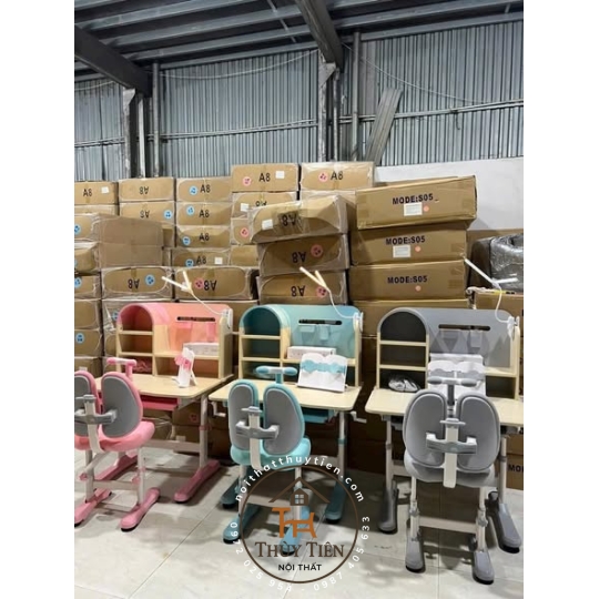 Bộ bàn ghế học sinh A8 nhập khẩu