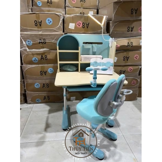 Bộ bàn ghế học sinh A8 nhập khẩu