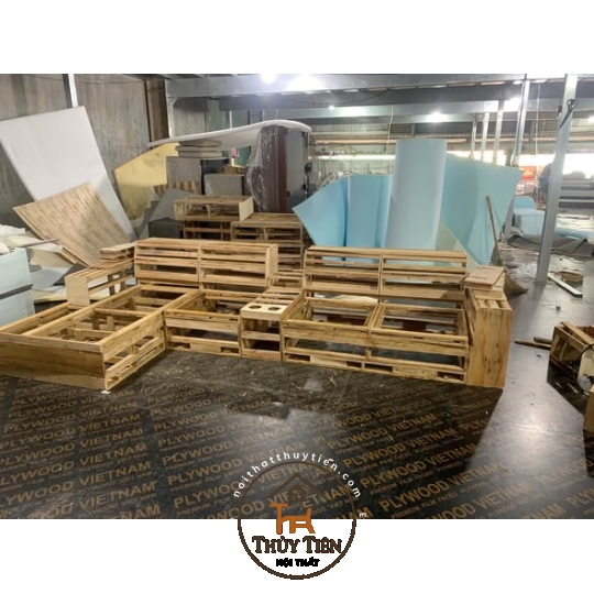 Sofa e nhận làm theo yêu cầu khách