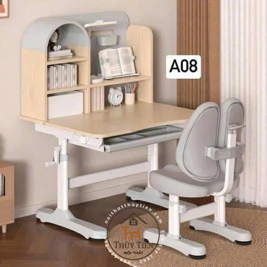 Bộ bàn ghế học sinh A8 nhập khẩu