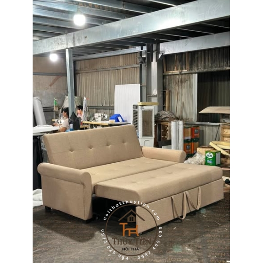 Sofa Ghế Sofa Bed có tay,Sofa Ghế Nỉ hoặc da Cao Cấp