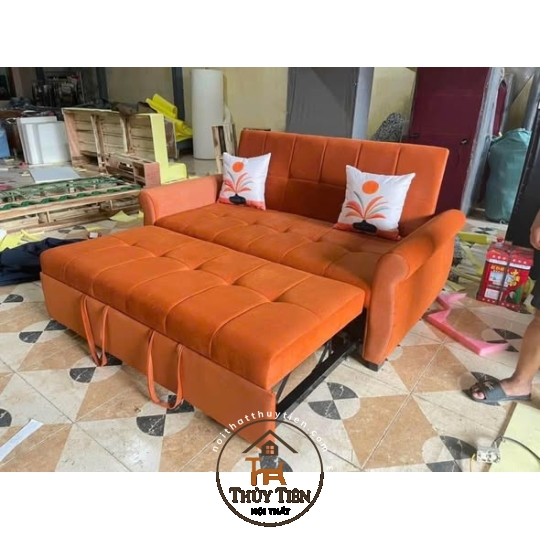 Sofa Ghế Sofa Bed có tay,Sofa Ghế Nỉ hoặc da Cao Cấp