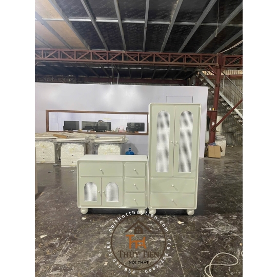 Mẫu tủ trẻ em hàng sơn 2k mọi người yên tâm về chất lượng 