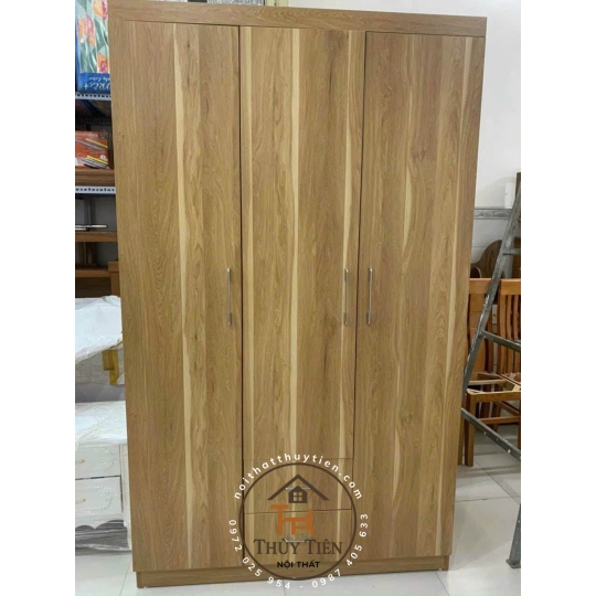Tủ quần áo gỗ MDF cửa mở - TQAMDF 025