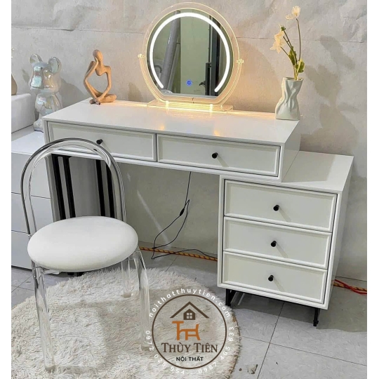 Bàn trang điểm hàng sơn 2 k siêu đẹp giá tận xưởng
