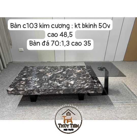 Bàn trà nhập khẩu -002