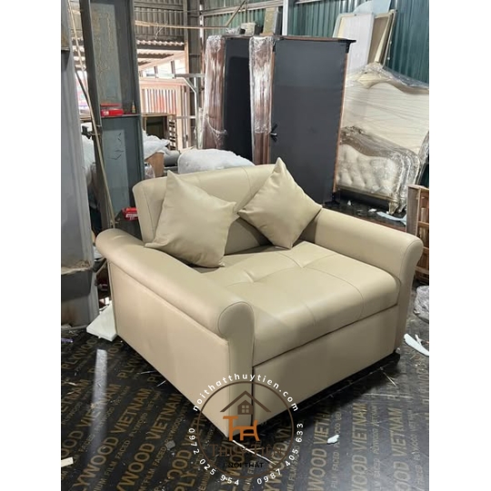 Sofa đa năng ghế gấp thành giường