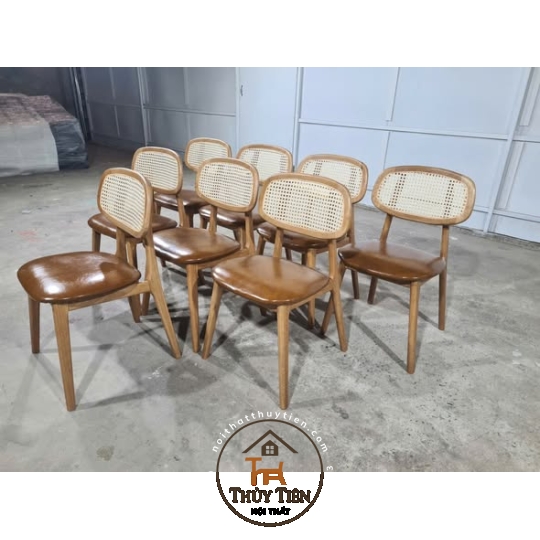 Bộ bàn ghế tựa mây cho khách 