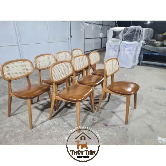Bộ bàn ghế tựa mây cho khách 