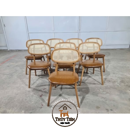 Bộ bàn ghế tựa mây cho khách 