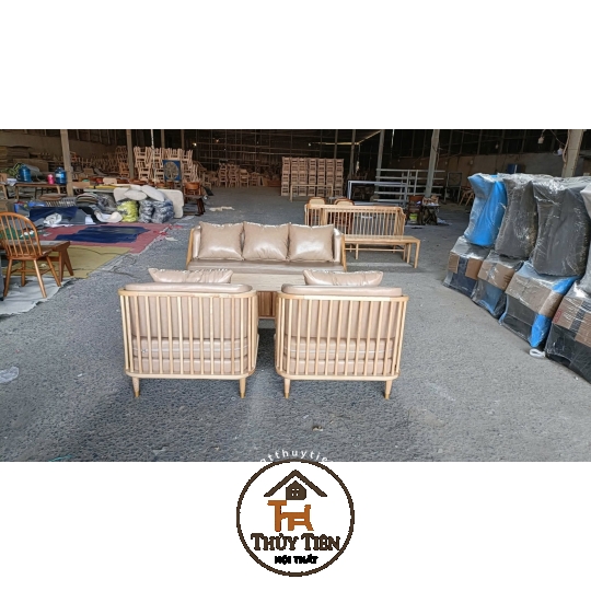 Sofa KBH gỗ tần bì 