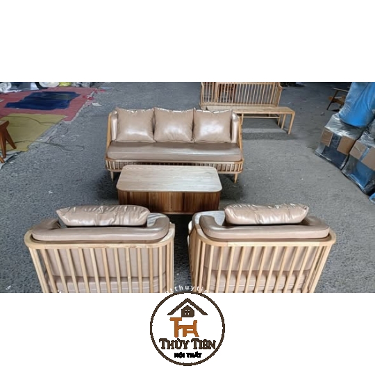 Sofa KBH gỗ tần bì 