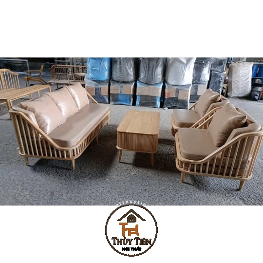 Sofa KBH gỗ tần bì 