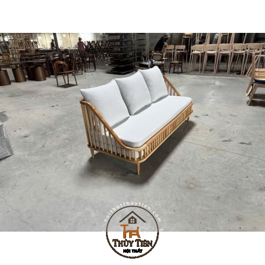 Sofa KBH gỗ tần bì 