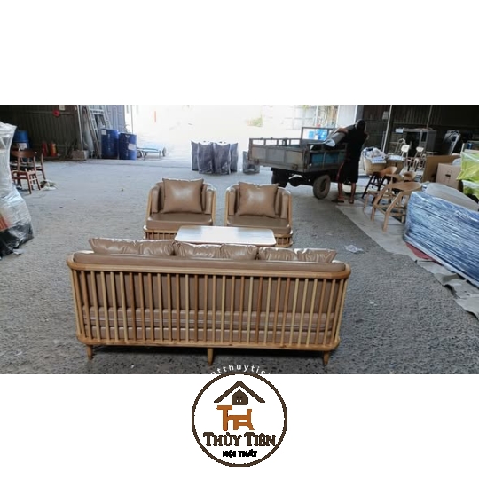 Sofa KBH gỗ tần bì 