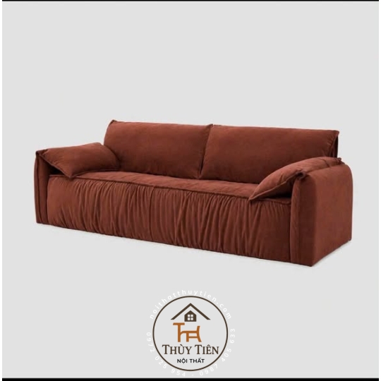 Sofa nhăn thiết kế cho khách