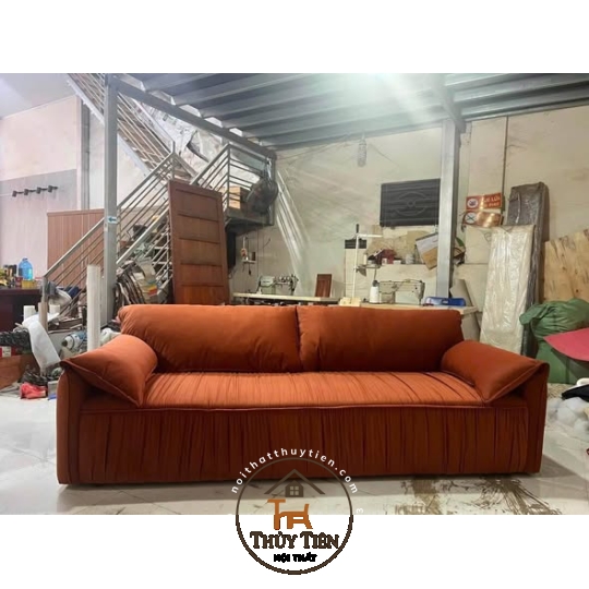 Sofa nhăn thiết kế cho khách