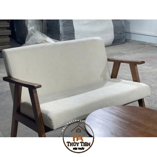 Bộ sofa Flank gỗ ash cao cấp
