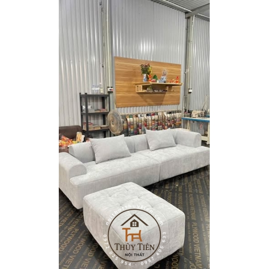 Mẫu sofa băng