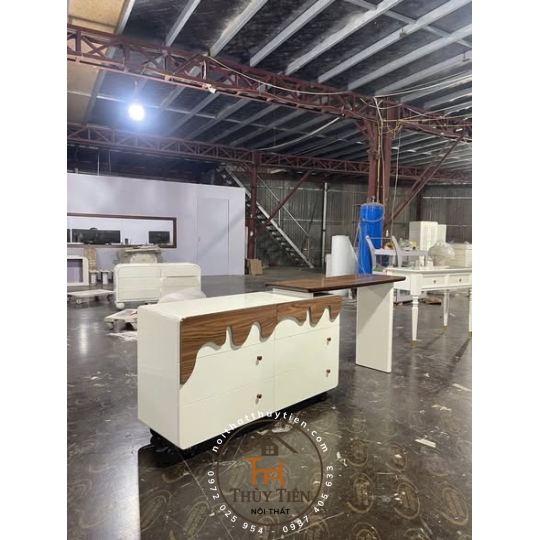 Mẫu tủ kệ decor hàng sơn 2k đẹp chuẩn nhé khách iu oi 🥰😍