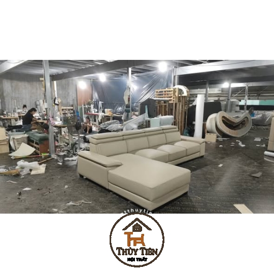 Sofa góc L gật gù siêu phẩm nhà e ạ 
